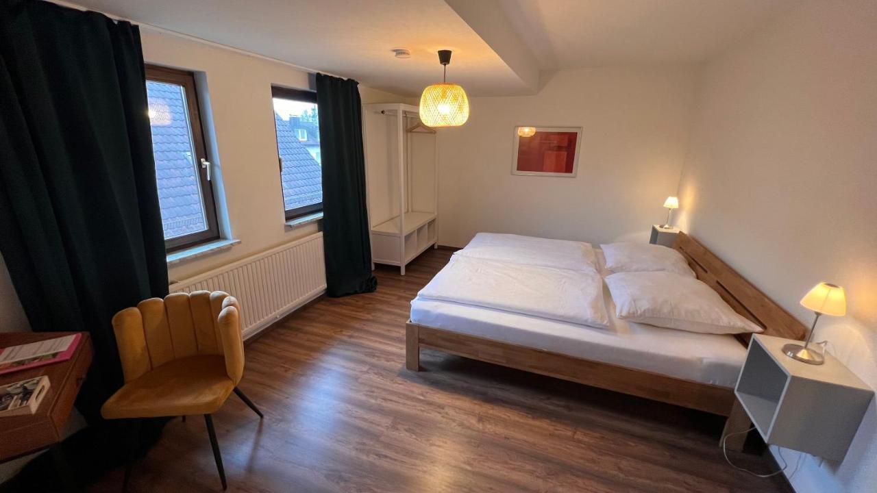 Hotel Sonne Wassertruedingen Экстерьер фото